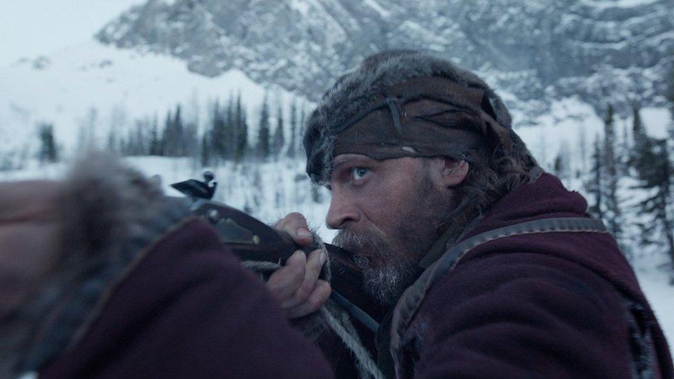 Tom Hardy in The Revenant