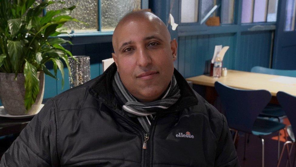 Naseam Kaid, co-ordinator Streetwatch, Sparkbrook