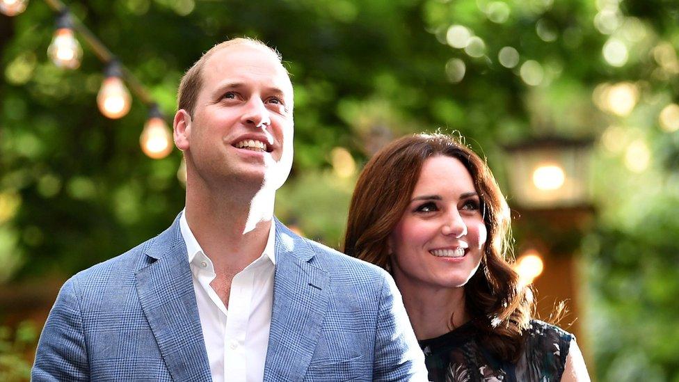 The Duke and Duchess of Cambridge