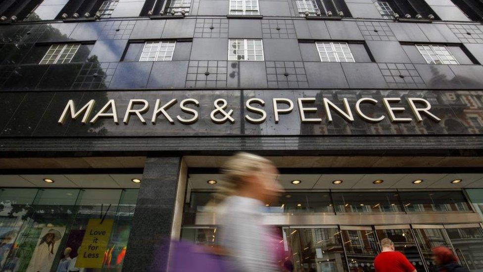 Marks Spencer store