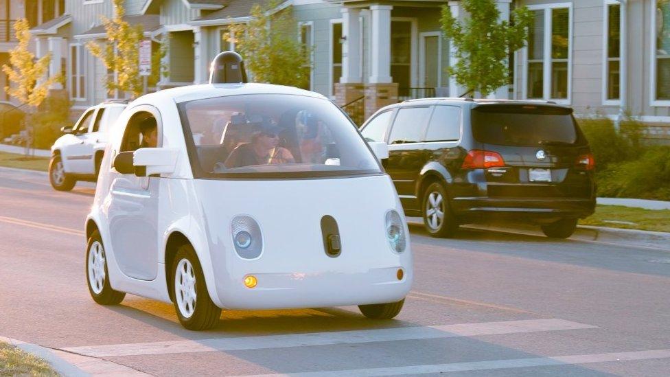 Google driverless car