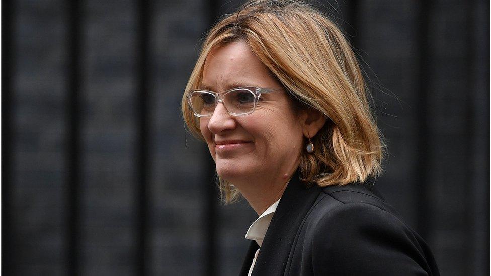 Home Secretary Amber Rudd