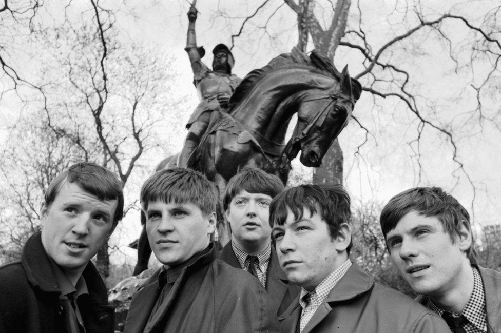 The Animals, April 30, 1964