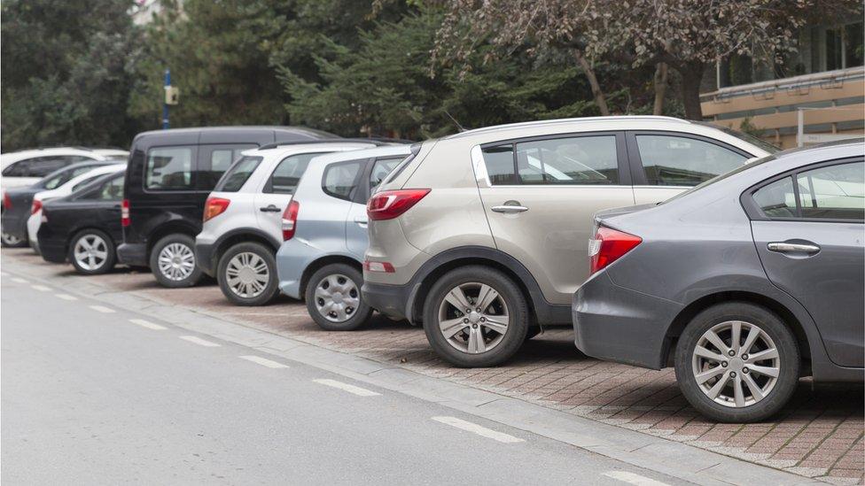 Workplace parking