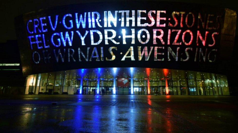 The Wales Millennium Centre