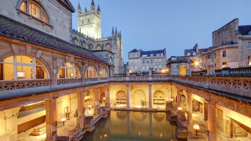 Roman Baths, Bath