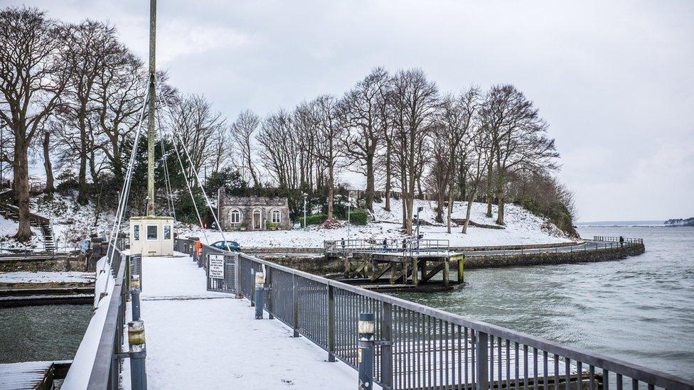 Pont 'Rabar, Caernarfon