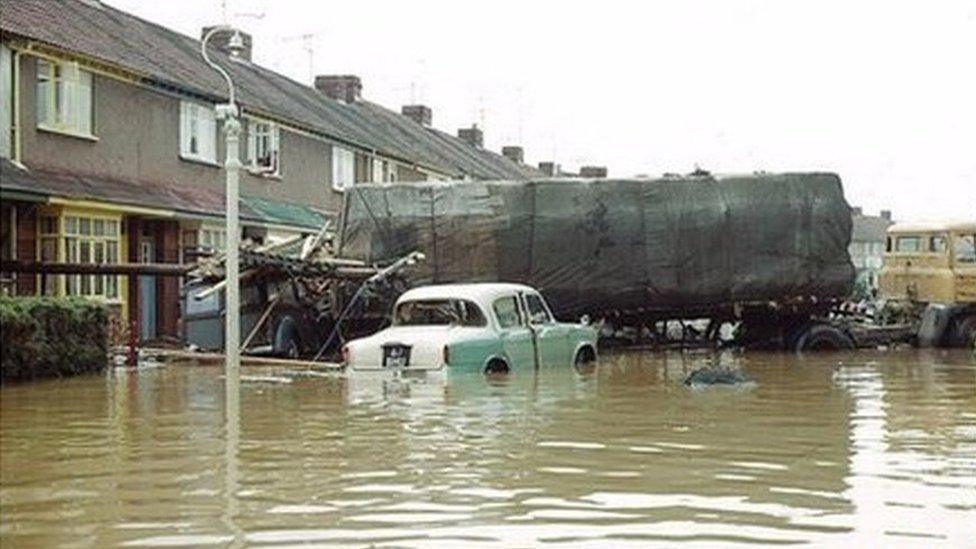 Flooding in Bedminster