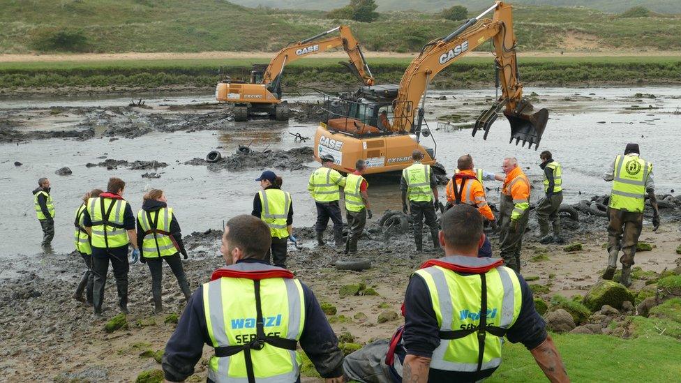 River Ogmore clean up