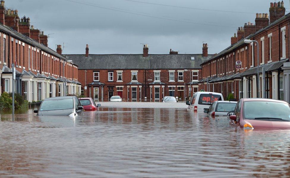 Floods in Carlisle 2015