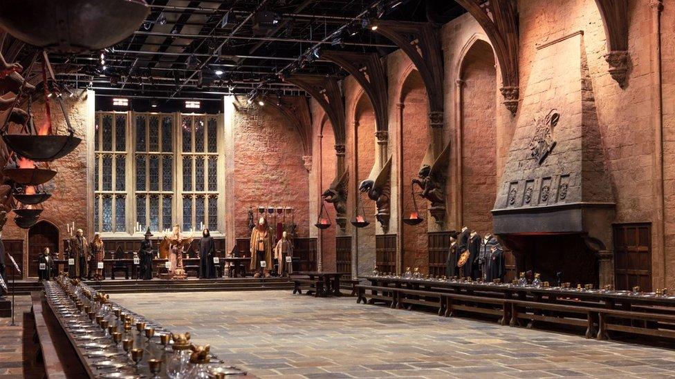 Harry Potter film set