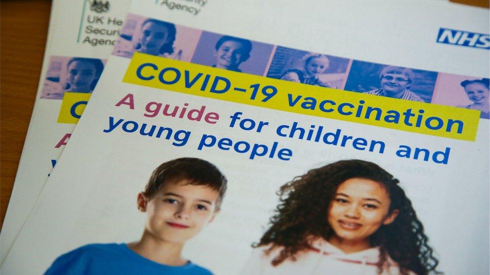 Covid guidance leaflet