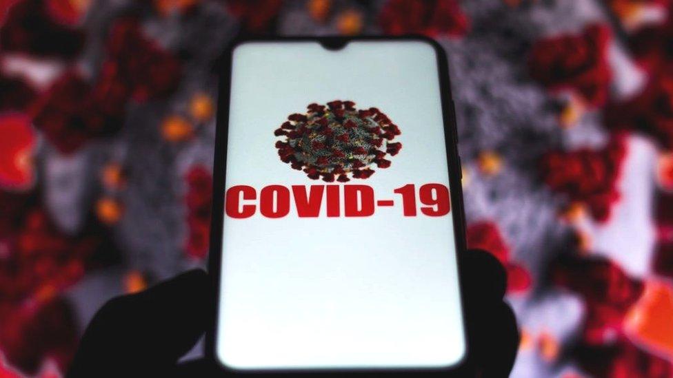 Coronavirus app