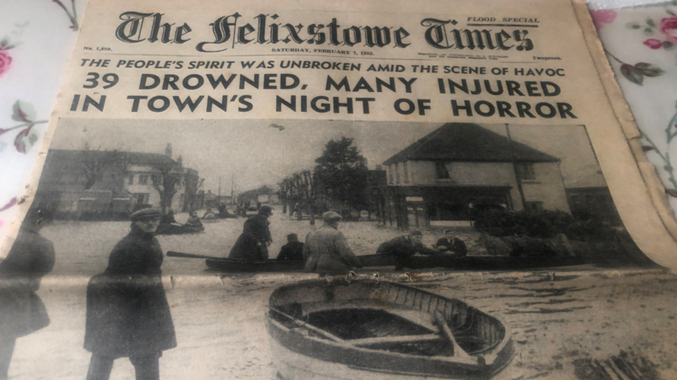 The Felixstowe Times in 1953