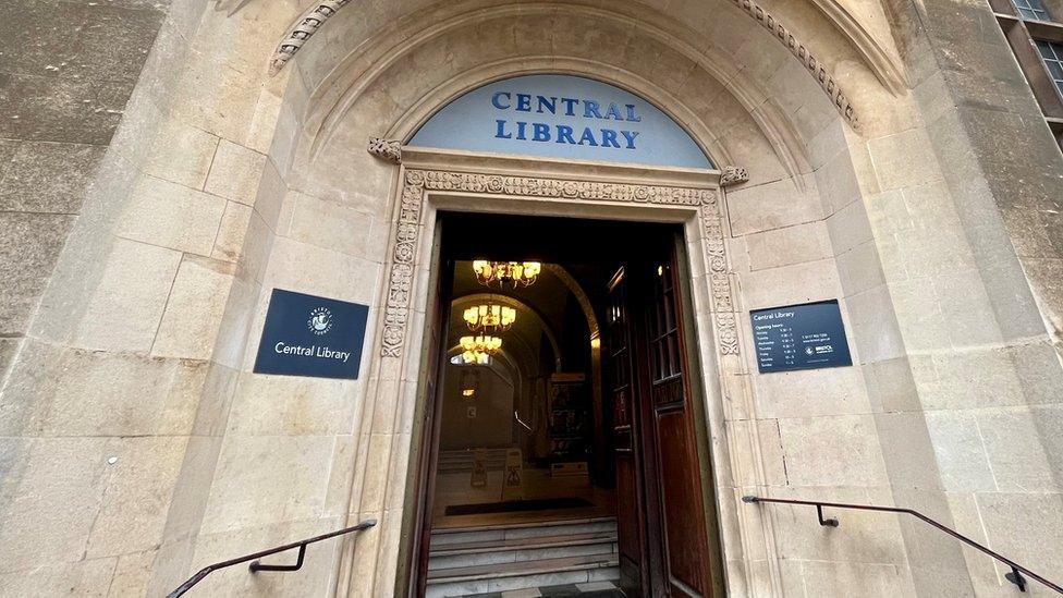 Bristol Central Library