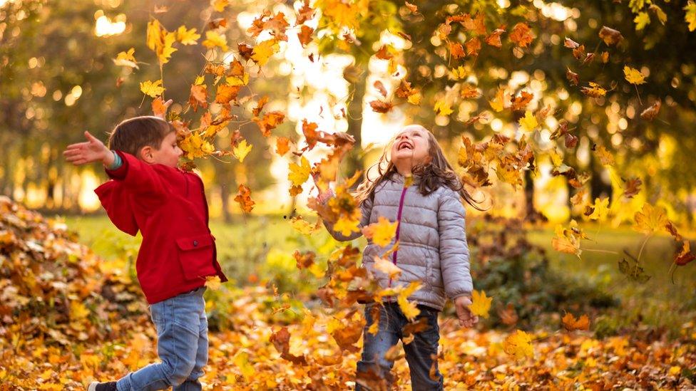 Children-playing-in-leaves.