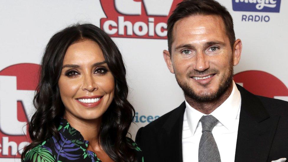 Christine and Frank Lampard