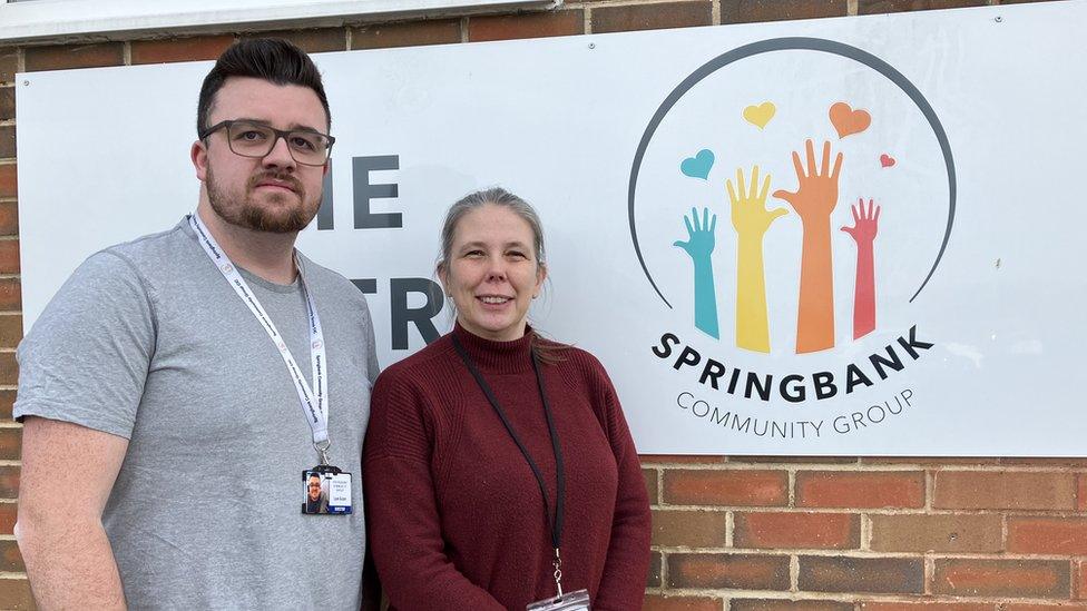 Staff at Springbank Community Centre