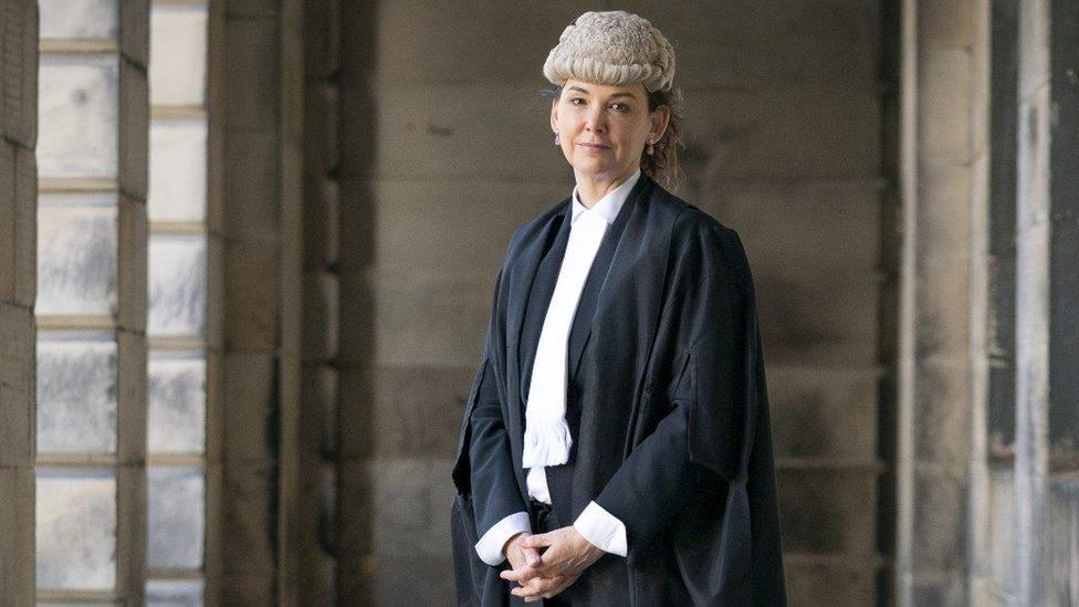 Lord Advocate Dorothy Bain