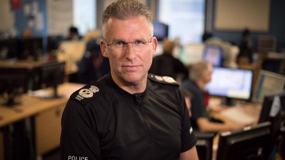 Chief Constable Simon Cole