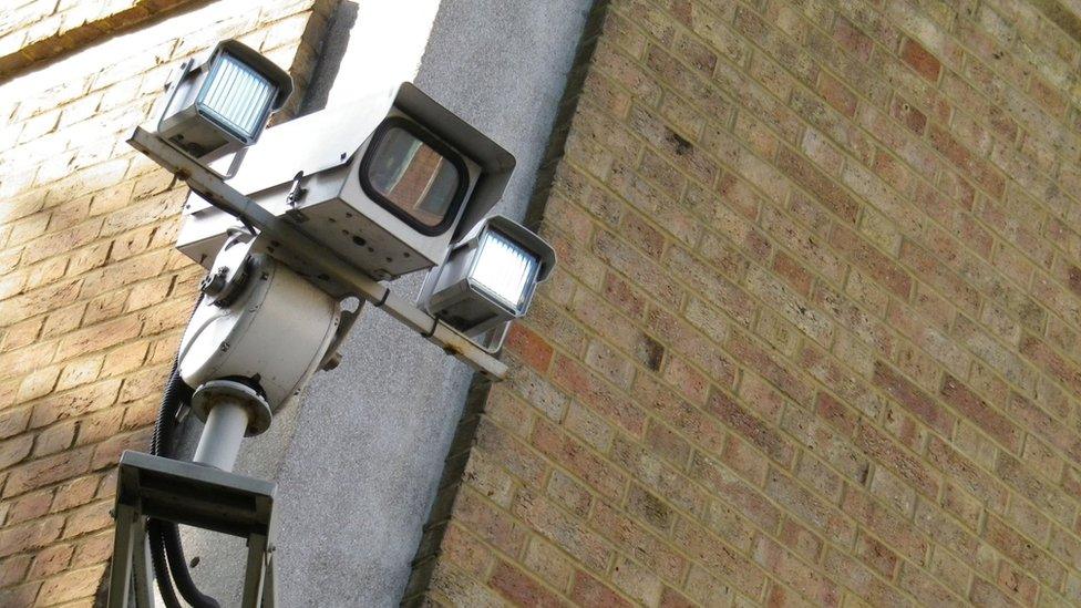 CCTV camera