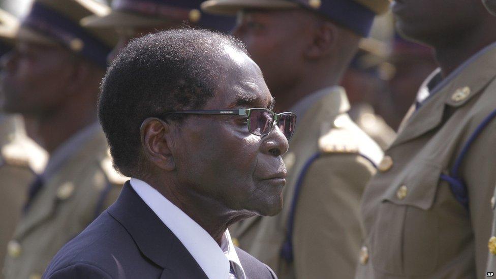 Robert Mugabe May 14, 2015