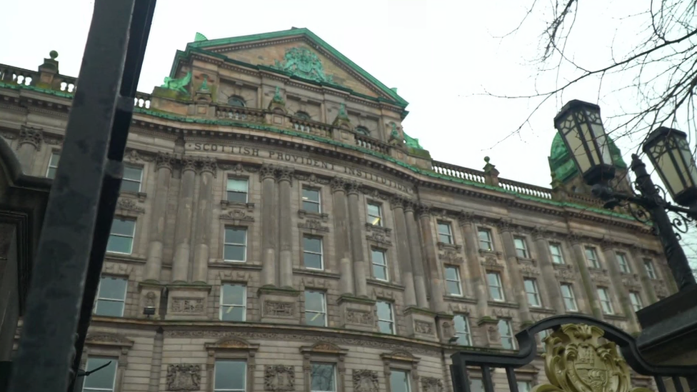 The Scottish Provident Building in Belfast