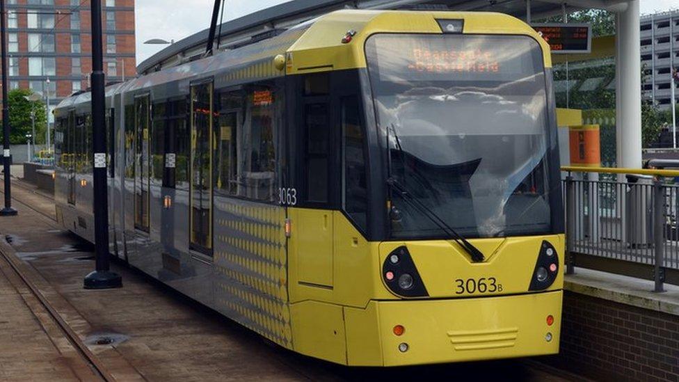 Metrolink tram