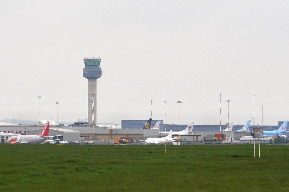 East Midlands Airport