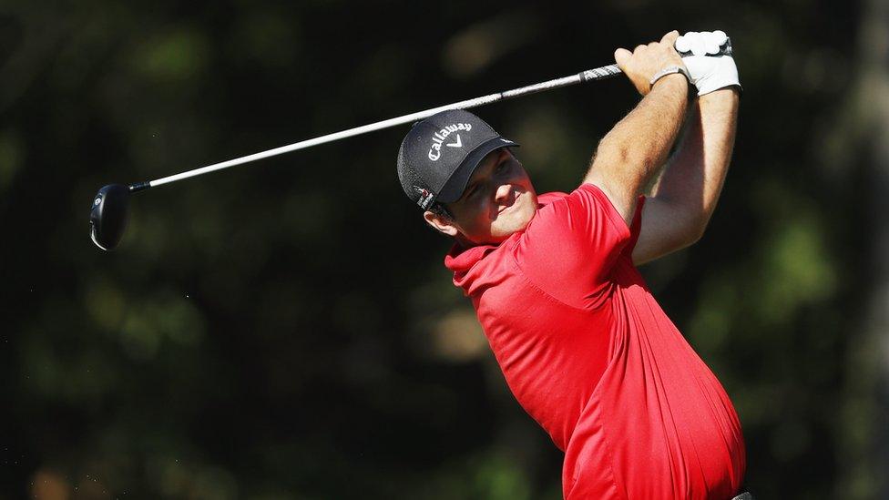 Patrick Reed