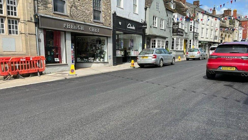 Malmesbury High Street