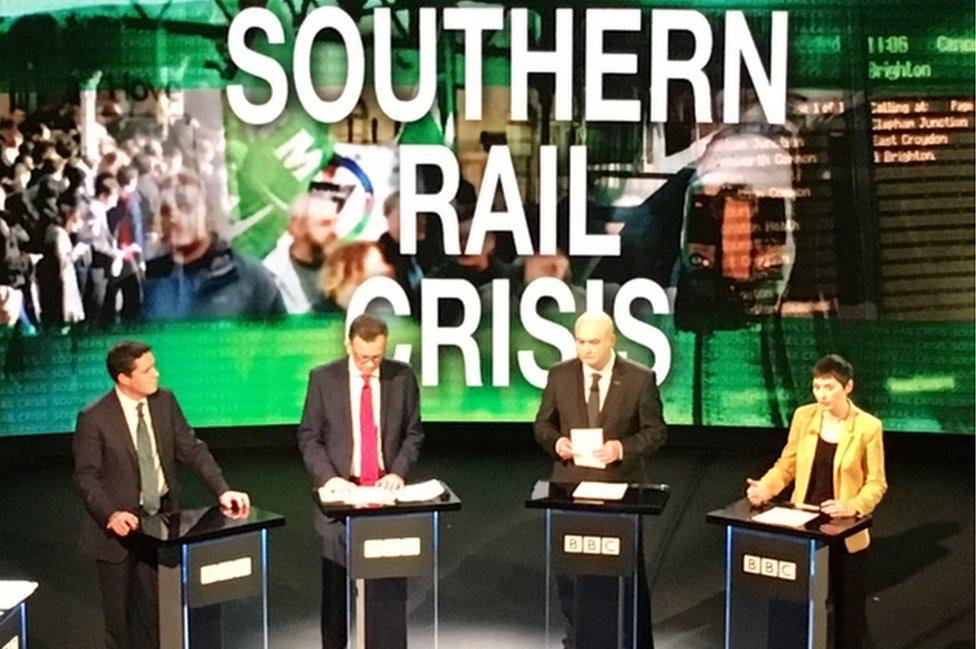 Southern rail debate