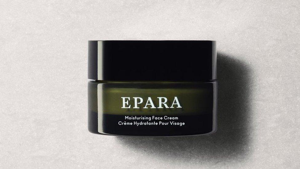 Epara skincare cream