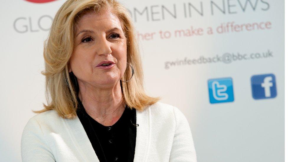 Arianna Huffington