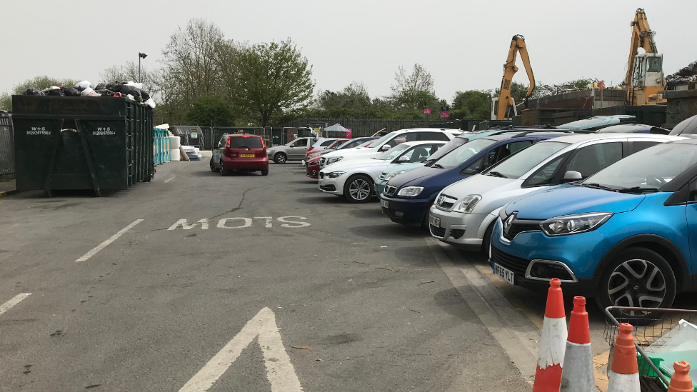 Dorchester’s household recycling centre