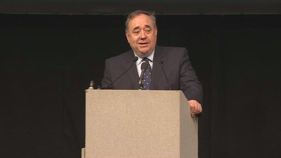 Alex Salmond