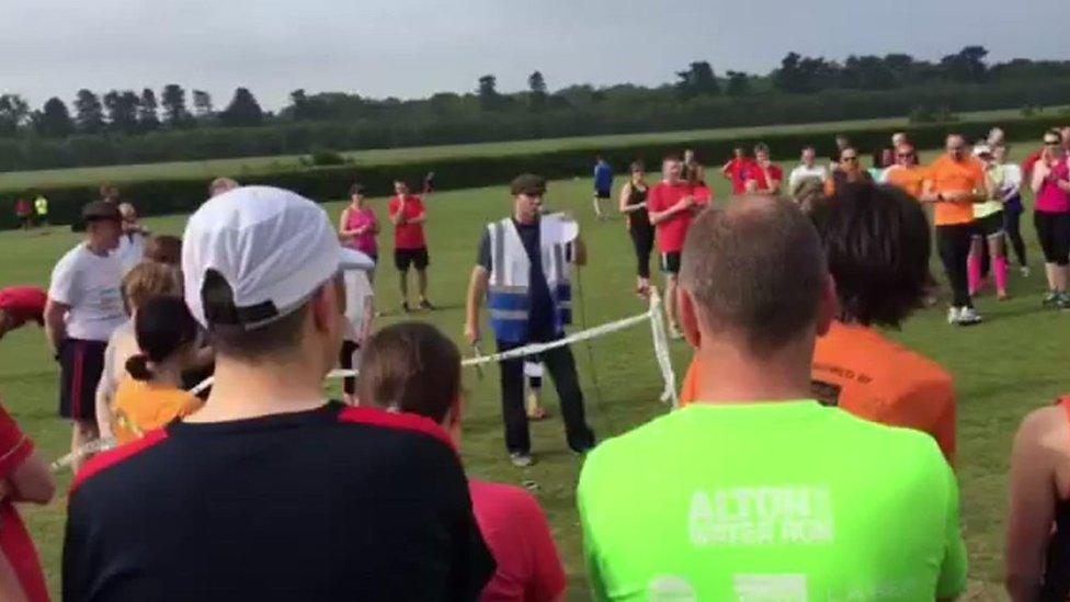 Parkrun rap