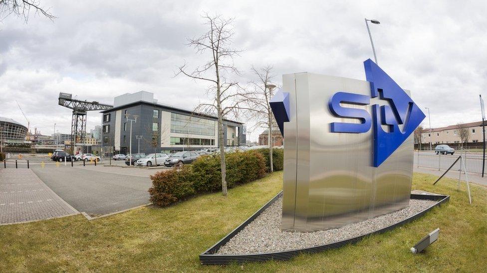 STV head office in Pacific Quay