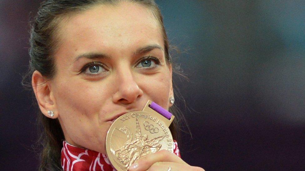 Isinbayeva