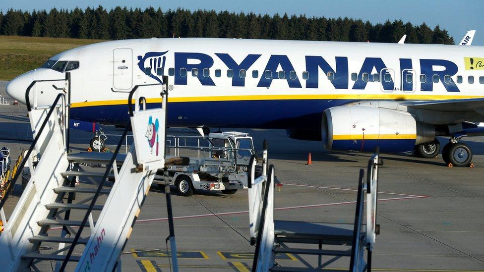 Ryanair plane