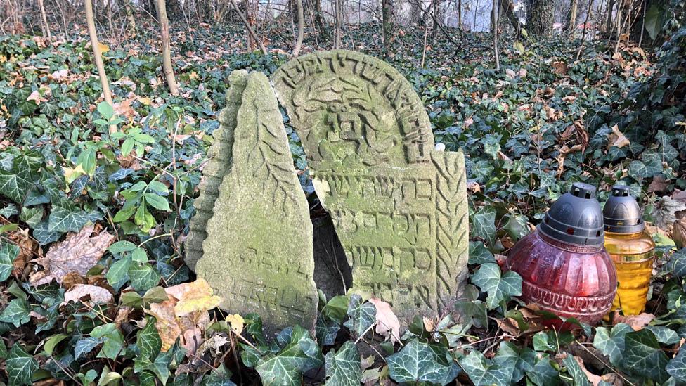 Jewish graveyard in Raciborz