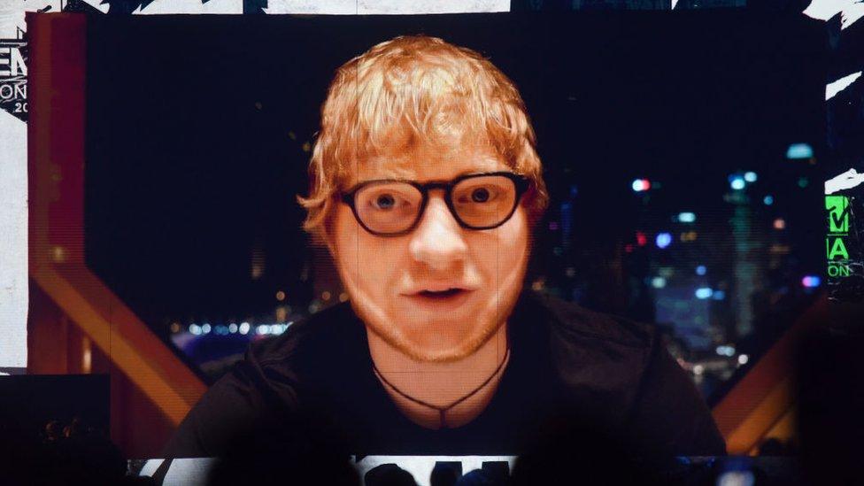 Ed Sheeran