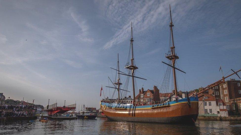 HM Bark Endeavour