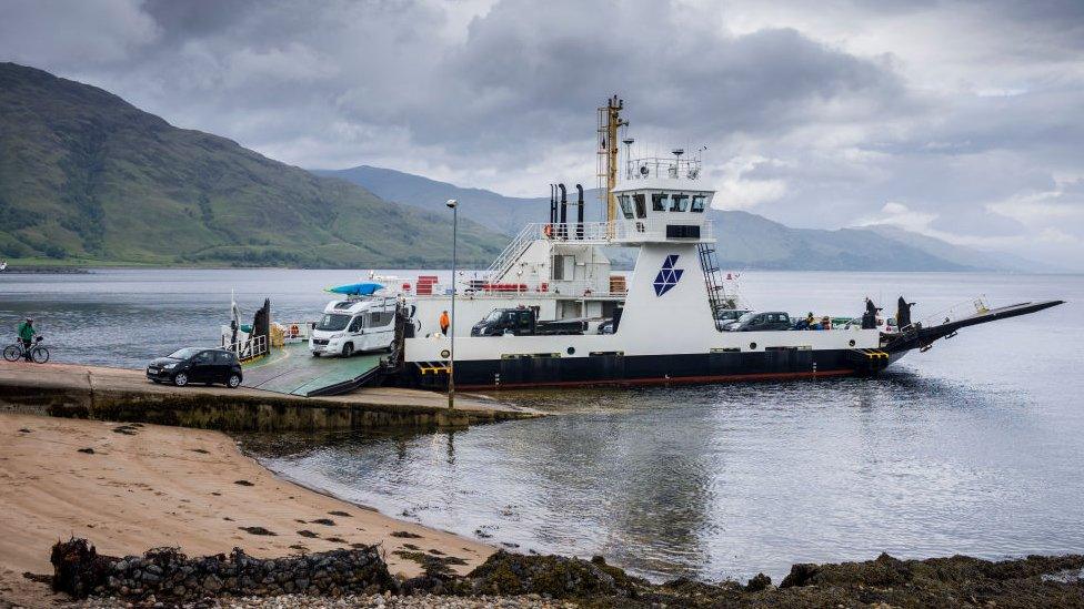 Corran Ferry