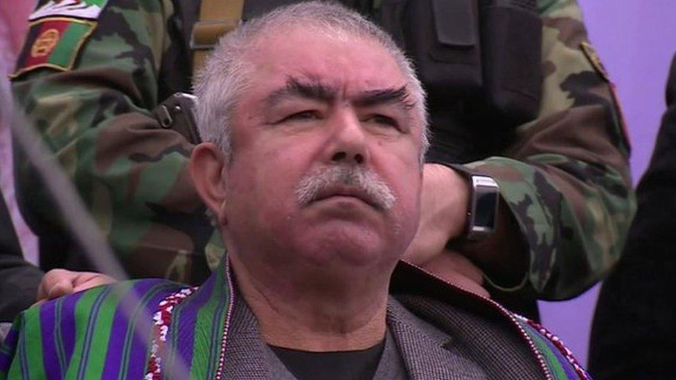 General Abdul Rashid Dostum File photo