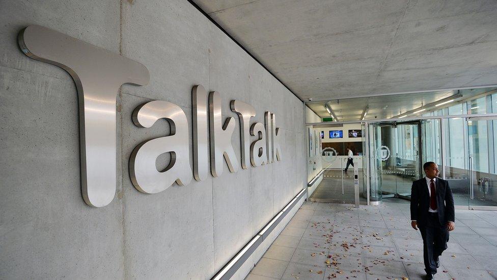 TalkTalk head office in London