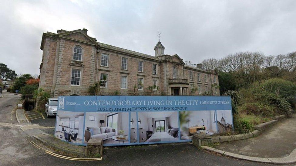 Old County Hall in Truro