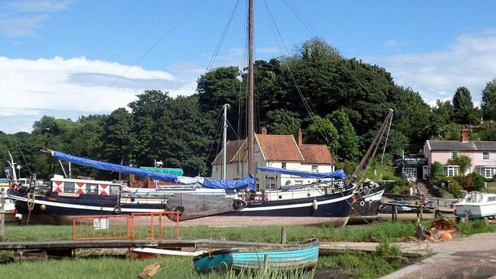 Pin Mill, Suffolk