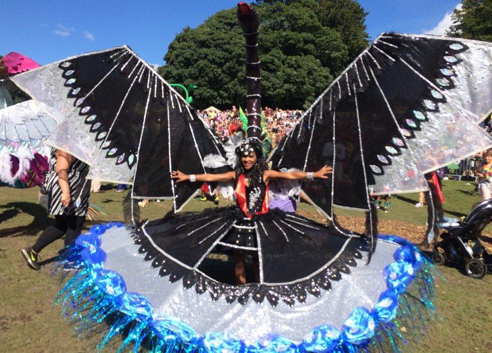 Carnival queen