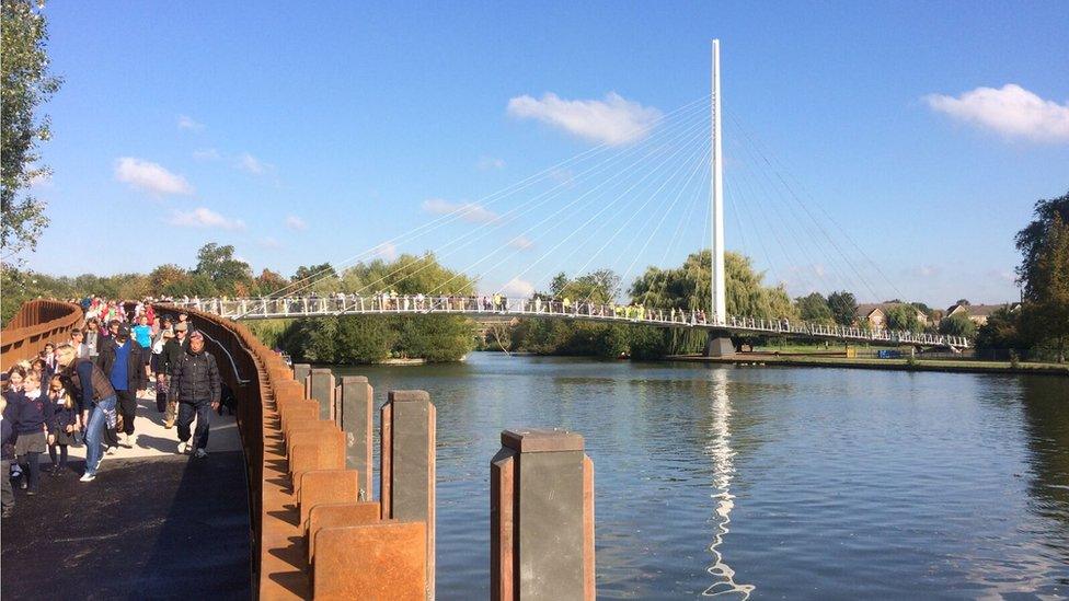 Reading's new bridge